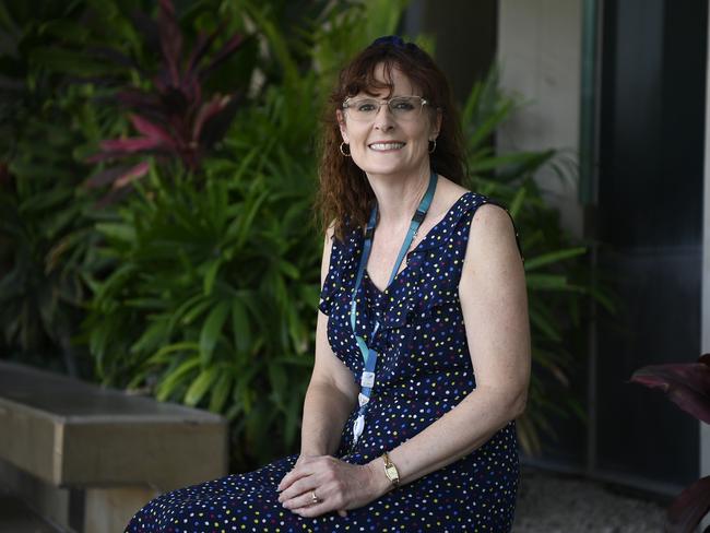 Pathology Queensland supervising scientist Fleur Francis.