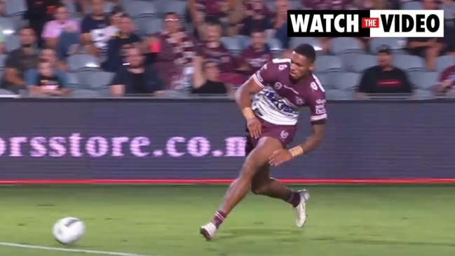 NRL's new speedster