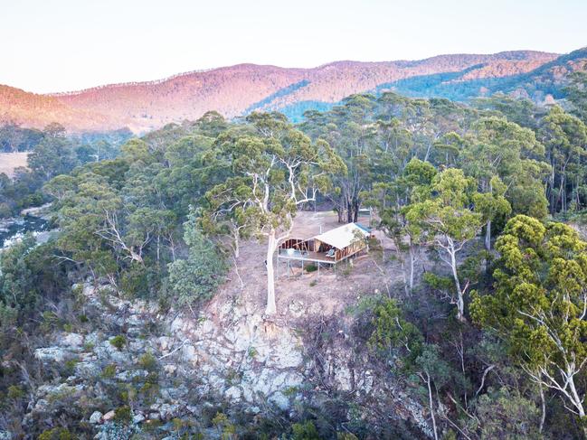 Currajong Retreat imagesaerialCREDIT David RogersESCAPE SEPTEMBER 27 2020 WISHLIST NSW