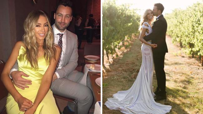 The Henne co-founder has opened up about her split from AFL great Jimmy Bartel, revealing it left her feeling like her 'life had ended'. Picture: Instagram