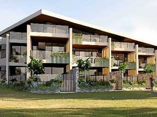 PLAN SALE: A Byron Bay unit has sold for $5 million. Picture: Contributed