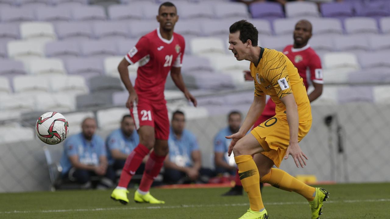 Robbie Kruse put in another underwhelming display.