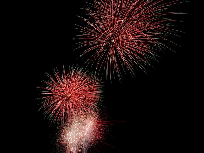 Cairns fireworks new year's eve Mark Stanley