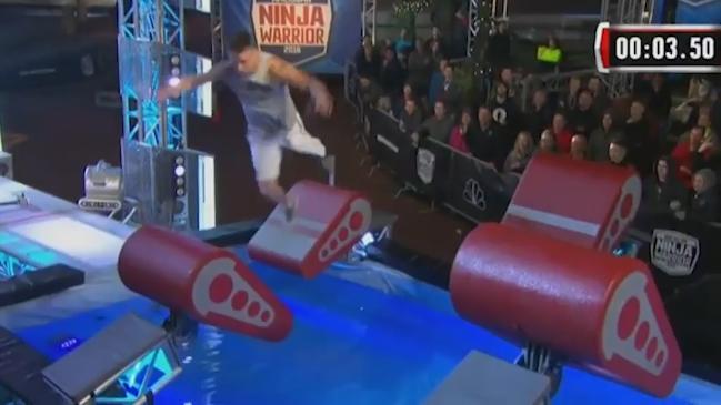 One-legged man dominates at American Ninja Warrior