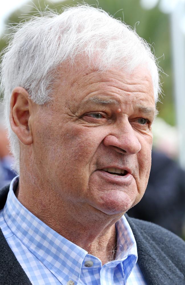 Former Speaker of the House Graeme Page after the funeral of Tony Benneworth at The Church of the Apostles, Launceston. PICTURE: CHRIS KIDD