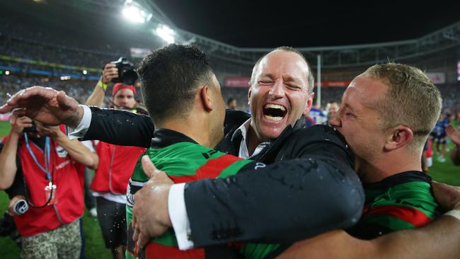 Maguire’s premiership win with South Sydney makes him a strong candidate. (Gregg Porteous)