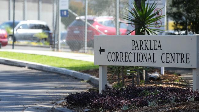 A frightening riot in Sydney‘s notorious Parklea prison has landed 15 men in court after prisoners allegedly lit fires and fashioned weapons out of table tennis equipment. Picture: Gaye Gerard