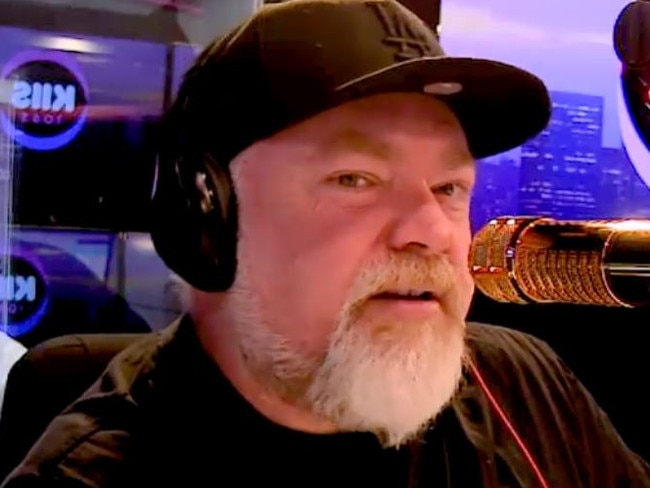 Kyle Sandilands reveals show diagnosis.