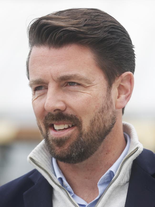 Liberal senator Jonathon Duniam urges his state colleagues to rethink the leadership if necessary to stop a disastrous state election. Picture: Nikki Davis-Jones