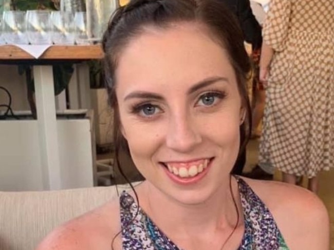 Kelly Wilkinson has been identified as the person found dead at Arundel on the Gold Coast. her estranged husband Brian Johnston has been arrested and charged with her death Picture: Facebook