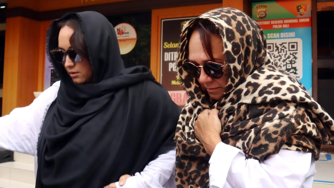 Accused Bali coke smuggler’s shock claim; family breaks cover