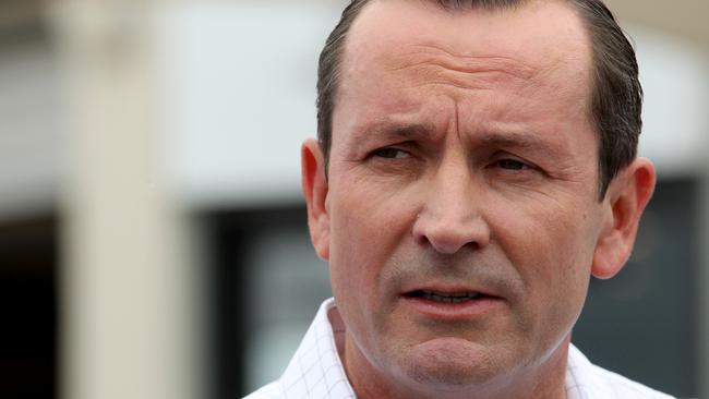 WA Premier Mark McGowan is facing a series of legal challenges from billionaire Clive Palmer. Picture: Richard Wainwright