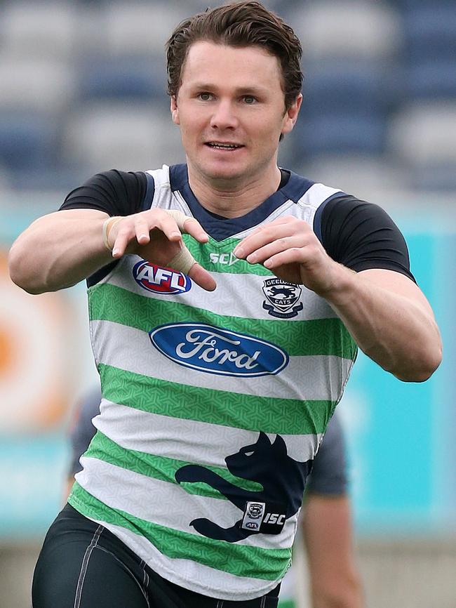 Patrick Dangerfield is No.1 in 2017. Picture: Mike Dugdale