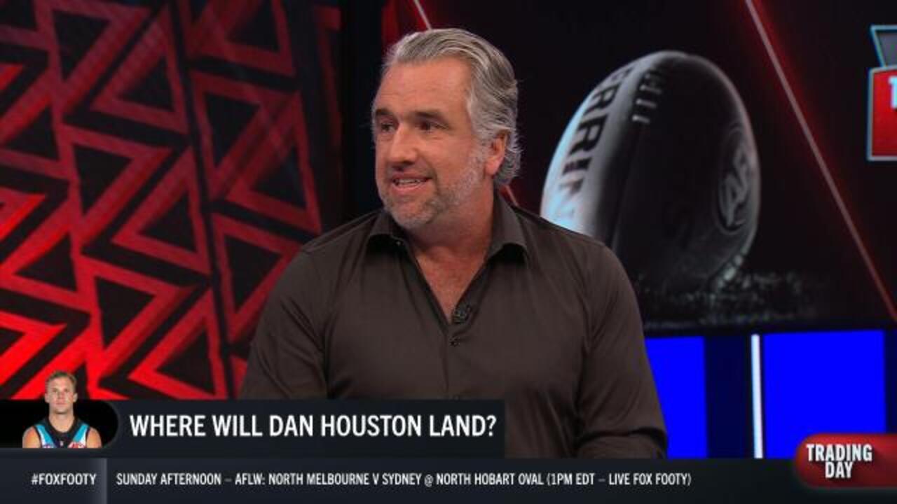 Will Dan Houston stay at Port Adelaide?