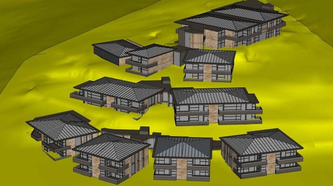 Images showing the scale of the proposed development. Picture: Marchese Partners