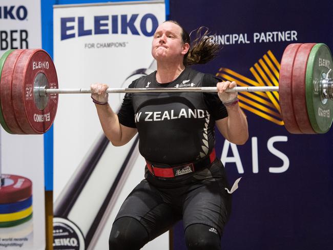 Laurel Hubbard is incredibly strong. But her testosterone level is nowhere near what it was when she was male, and that matters.