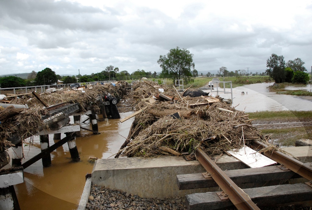 Grantham flood aftermath The Courier Mail