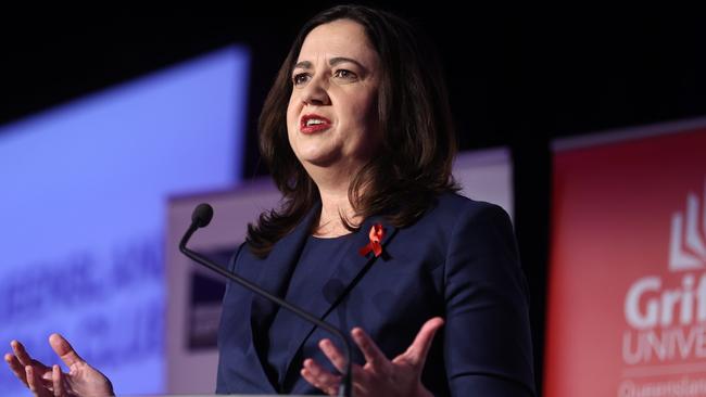 Annastacia Palaszczuk has been appointed to the Australia Post Board as a non-executive director. Picture: NCA NewsWire / Sarah Marshall