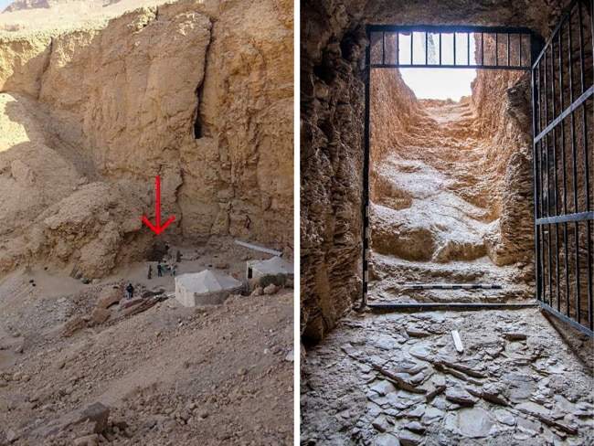 First pharaoh's tomb found in Egypt since Tutankhamun's