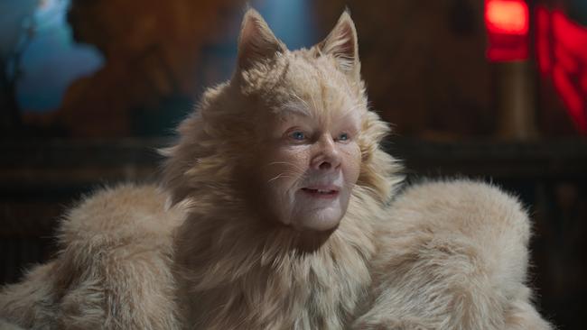 Judi Dench in the movie Cats. Picture: Universal Pictures