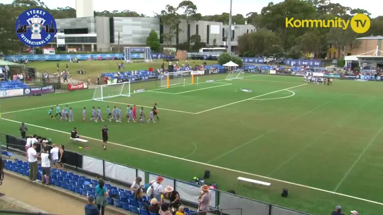 Replay: Football Lab West v Spark Futbol (U10)—Sydney International Cup Day 2