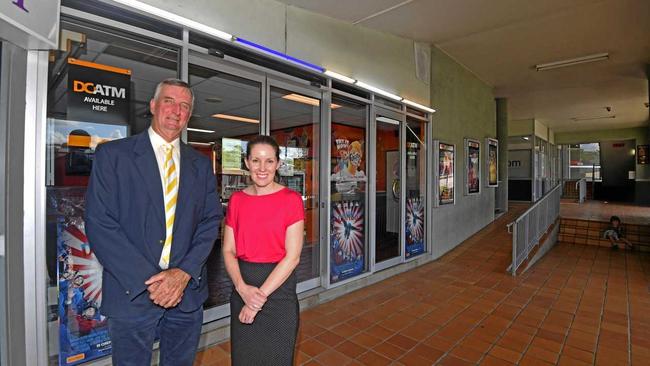 Ray White agents Richard Murray, Louisa Blennerhassett and Leanne Mitchell. Picture: Troy Jegers