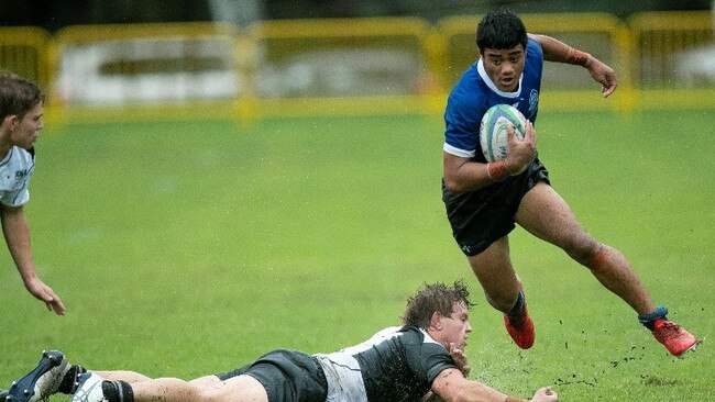 St Edmund's College scrumhalf star Tafito Falaniko Ah-Ki