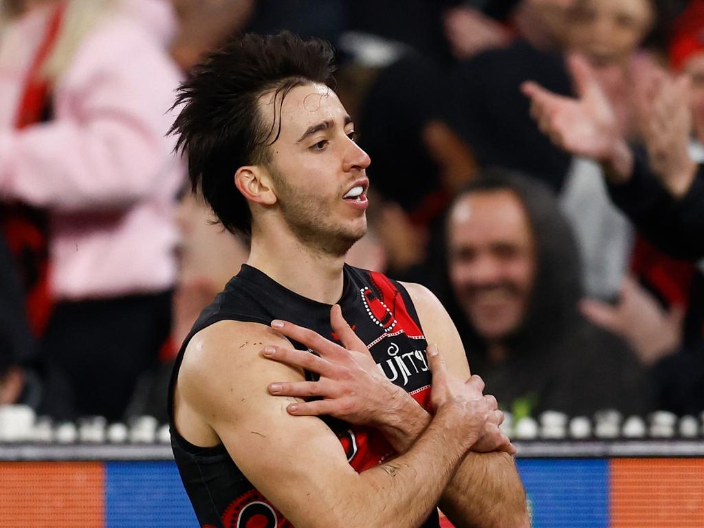 Nic Martin was named best afield.