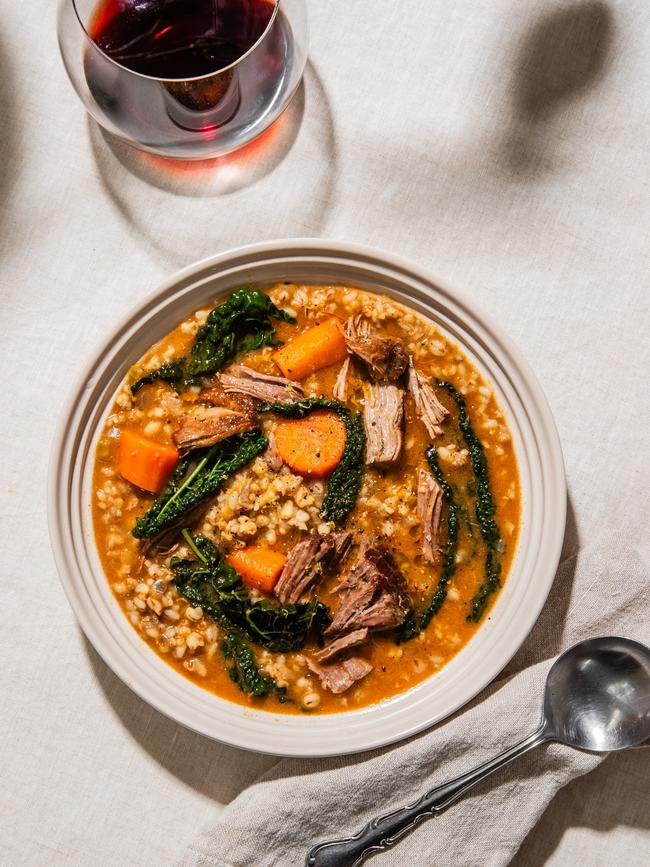 Winter cooking at its best, this stew is full of flavour. Photo: Nikki To