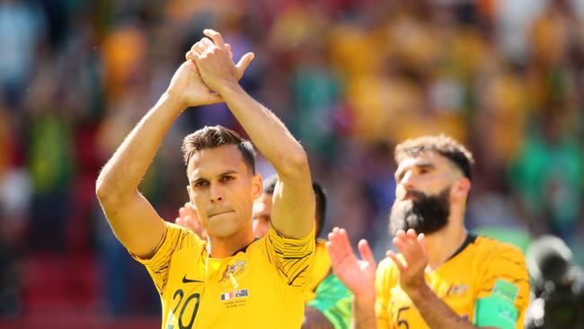Trent Sainsbury is keen on a move to Europe — but is facing serious hurdles. Picture: Getty