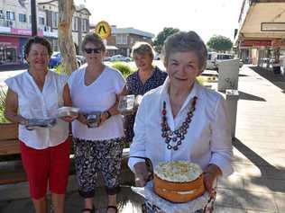 TASTY: Glenda Hacker and her team of volunteers can't wait to man the Roma Show Society cake stall. Picture: Jorja McDonnell