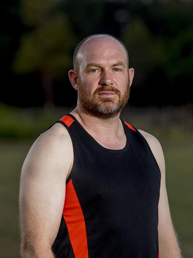 Coomera Crushers team of the decade openside Alan Galloway. Picture: Jerad Williams