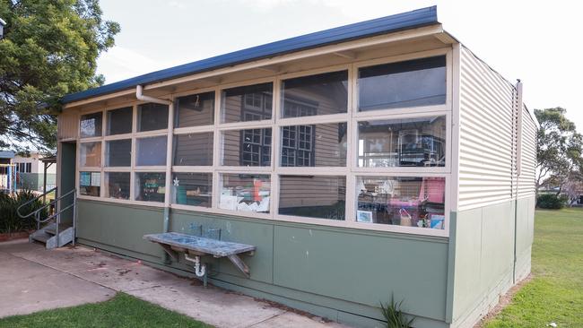 San Remo Primary School has been waiting on $5.3m in funding to improve its infrastructure and facilities, but nothing was allocated to them in May’s state budget. Picture: Leigh Woolford