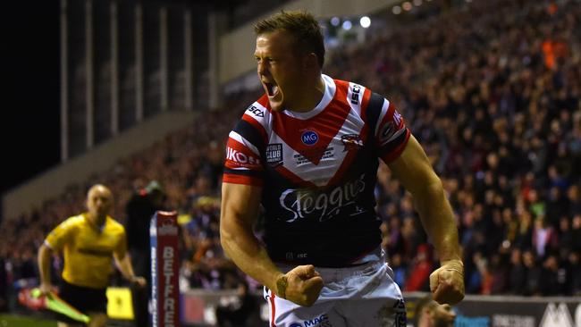 The Roosters claimed the World Club Challenge trial. Photo by Nathan Stirk/Getty Images.