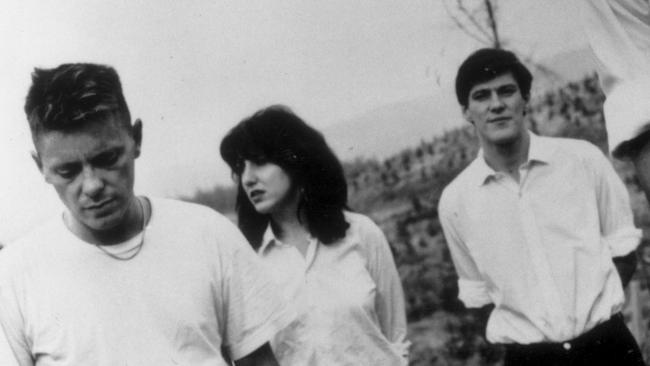 New Order in the late 1980s.