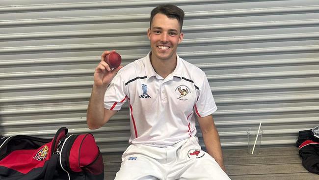 Tom Grech took 28 wickets for Kingston Heath. Picture: Facebook