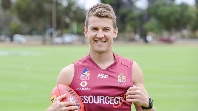 Jack Trengove was again a standout for PAOC in round 15 of div one action. Picture: Brenton Edwards