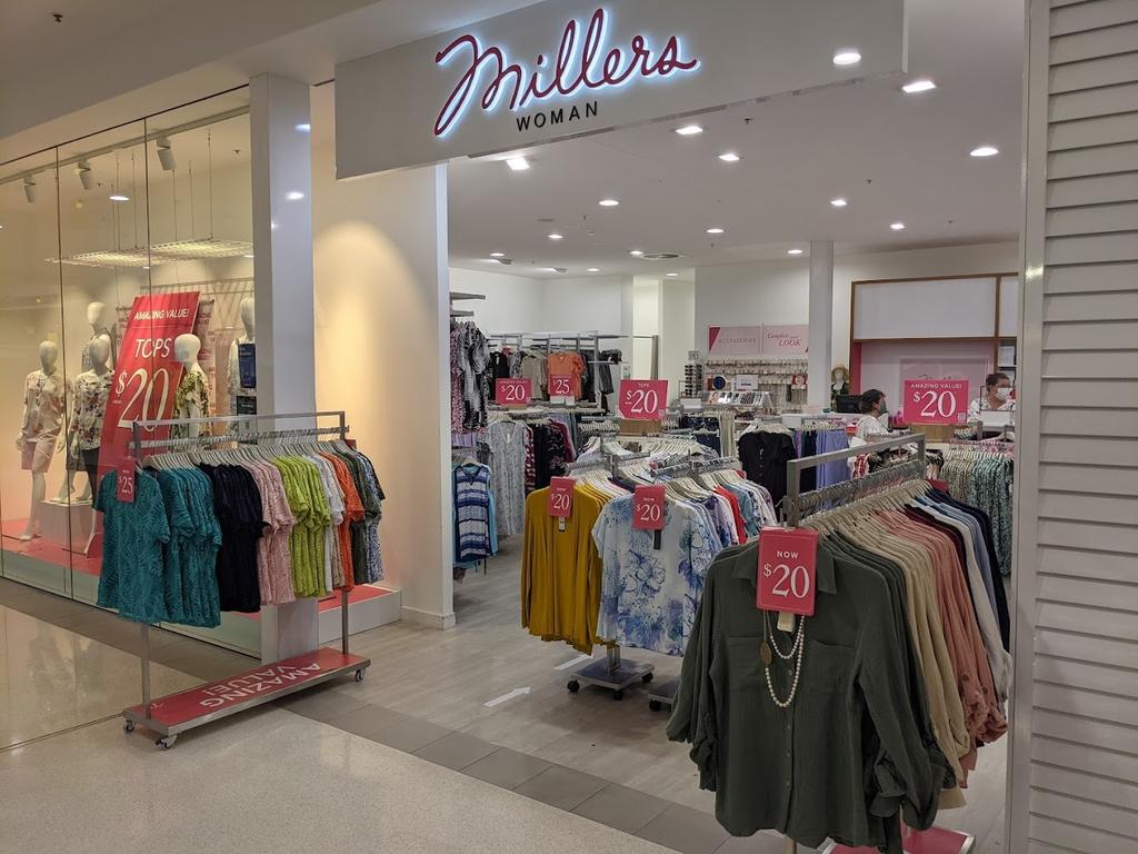 There are three Millers stores in Townsville facing an uncertain future. Picture: Supplied.