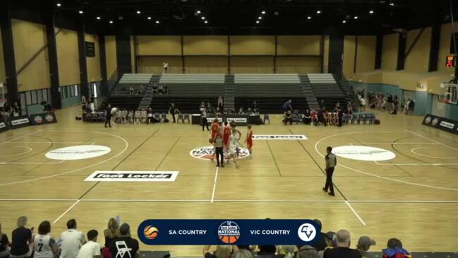 Replay: Basketball Australia Under-18 National Championships Day 4 - South Australia Country v Victoria Country (Boys)