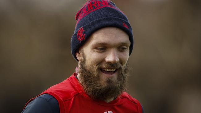 Despite the Dees’ dominance, Max Gawn missed out on a spot in Mick McGuane’s All Australian team. Picture: Getty Images