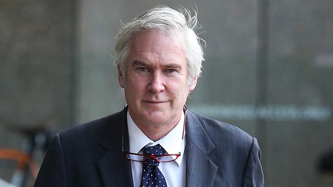 Fair Work Commission vice-president ­Michael Lawler could be sacked by a vote of both houses of parliament on the grounds of ­misbehaviour or incapacity. Picture: John Feder