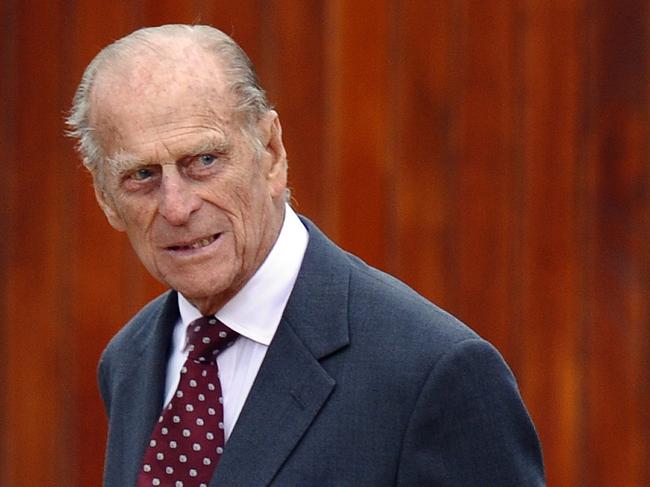 Prince Philip made 5496 speeches between 1952 and 2017. Picture: AFP