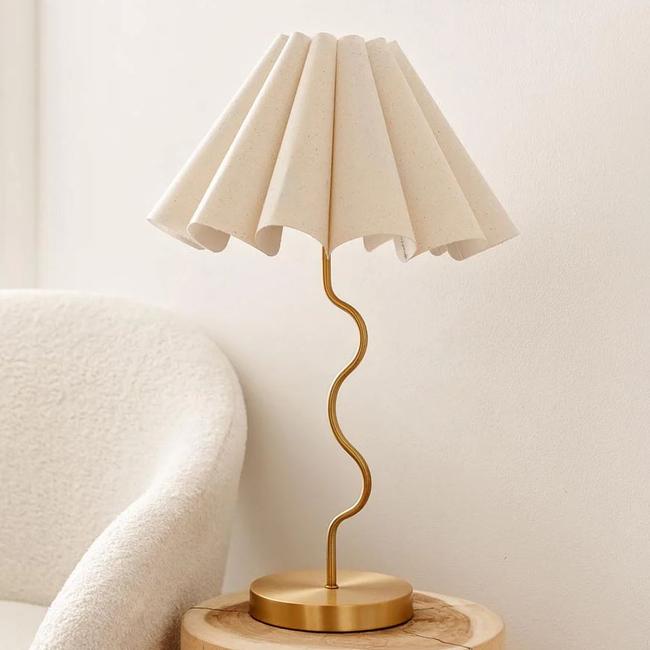 The Cora Table Lamp, made by Australian designer Paola and Joy, retails for $200. Picture: Supplied