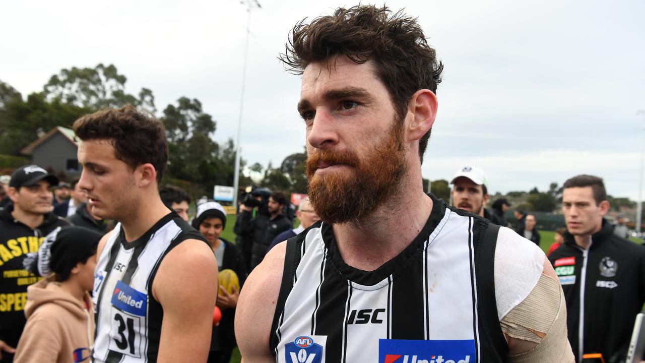 Tyson Goldsack has officially announced his retirement. (AAP Image/James Ross)