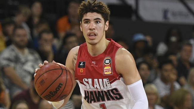 LaMelo Ball has made a big impression at the Hawks.