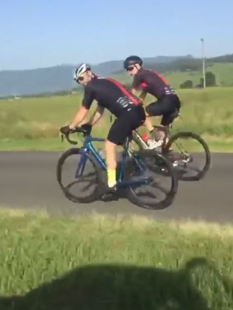Jamberoo cyclist abuse: Foul-mouthed driver’s big mistake | news.com.au ...