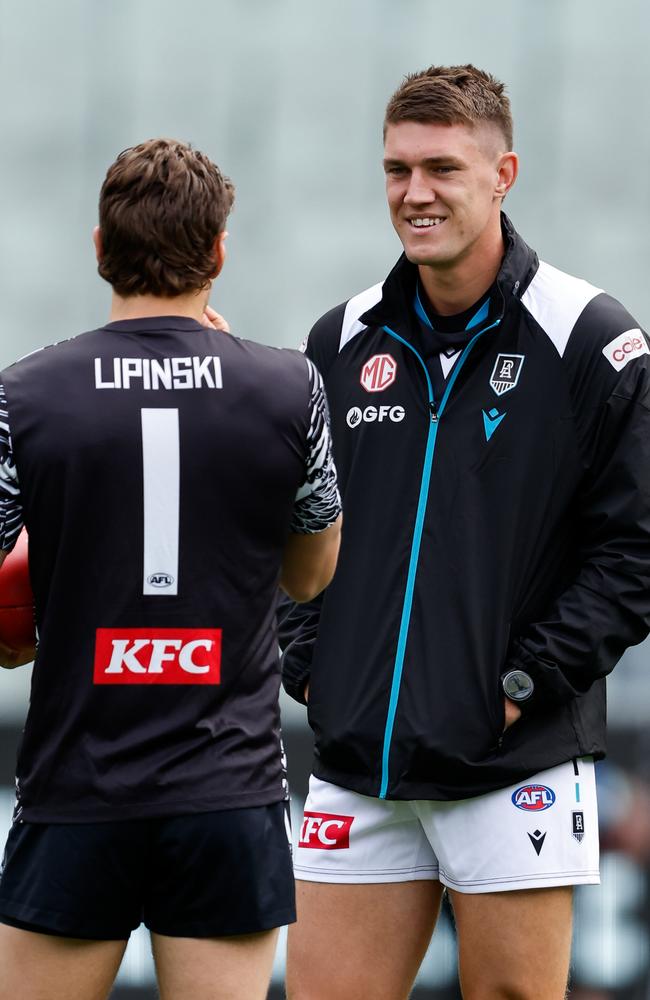 It’s all aboard the Jordon Sweet in SuperCoach. Picture: Dylan Burns/AFL Photos