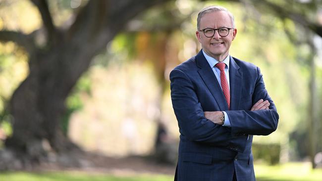 Prime Minister Anthony Albanese says there are many things that sets Australia apart from the rest of the world. Picture: Lyndon Mechielsen