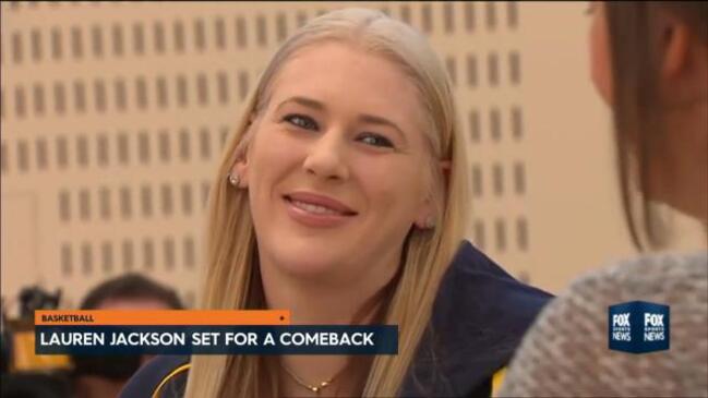 lauren jackson hot