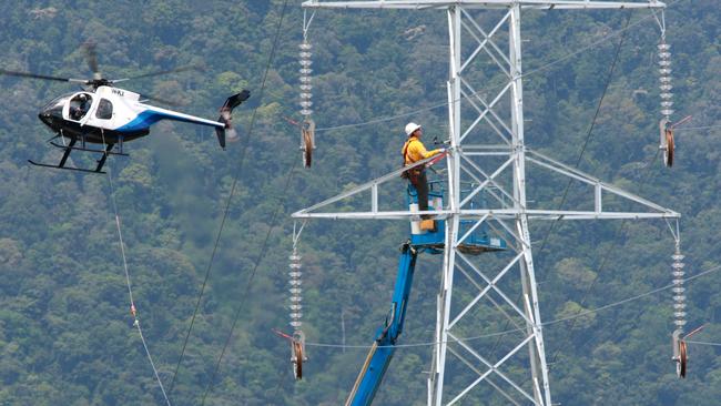 Ausgrid TransGrid conduct aerial patrols to check powerlines Berowra ...